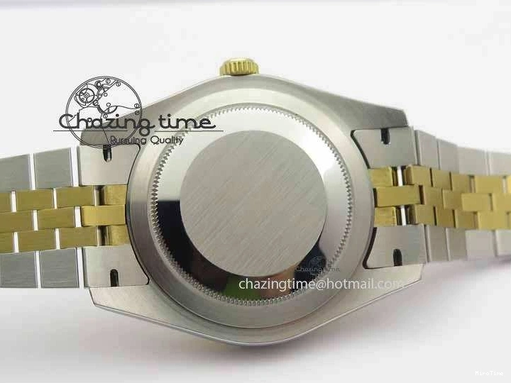 MiroTime 0324 DateJust II 41mm SS YG BP Maker Best Edition Black Roman Dial On Jubilee Bracelet A DailyWear 3665